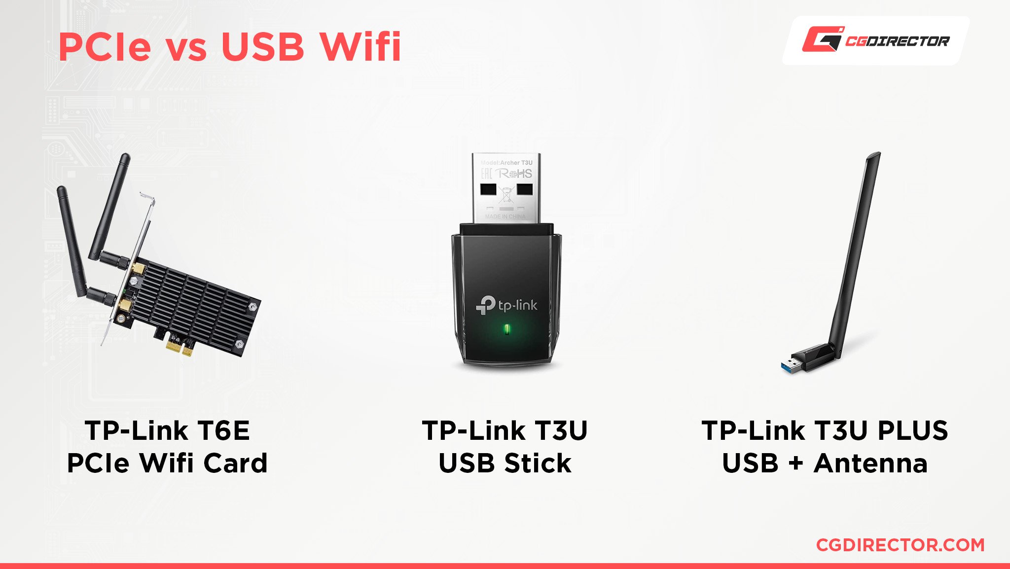 PCIe vs Wi-Fi Adapter — Which Better?