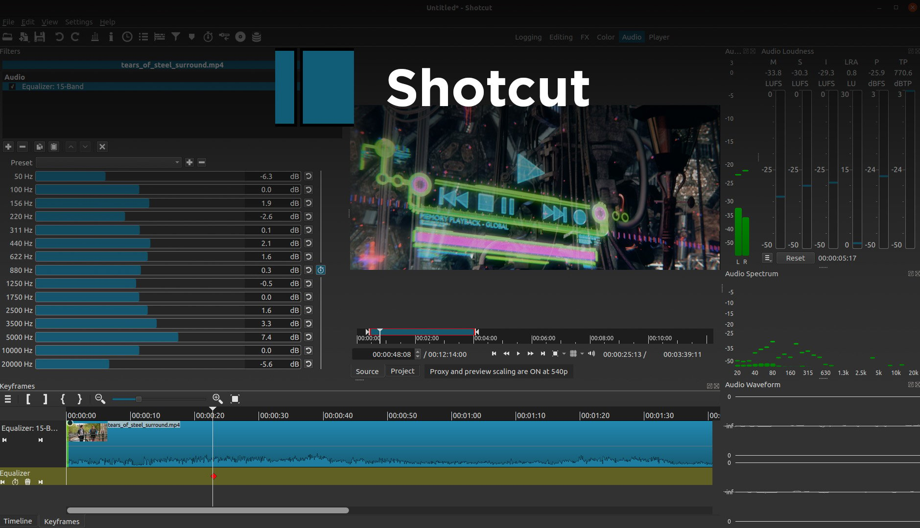 Shotcut Video Editor