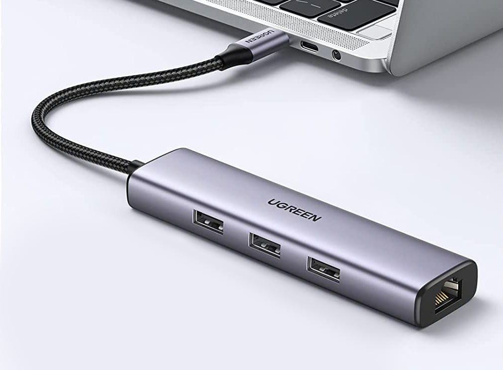 USB Dock with Ethernet Port