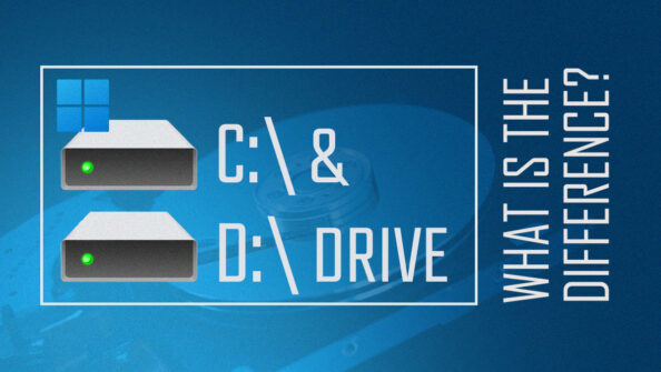 What’s The Difference Between the C:\ and D:\ Drive? (Beginner’s Guide)