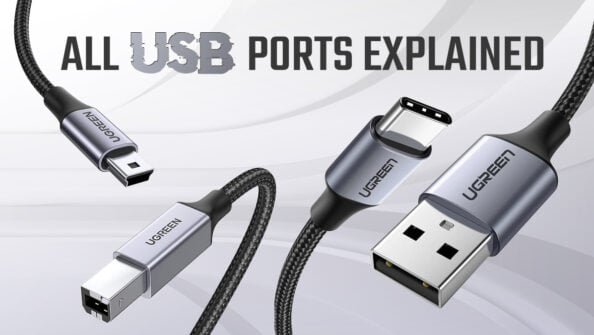 All Types of USB Ports Explained & How to Identify them