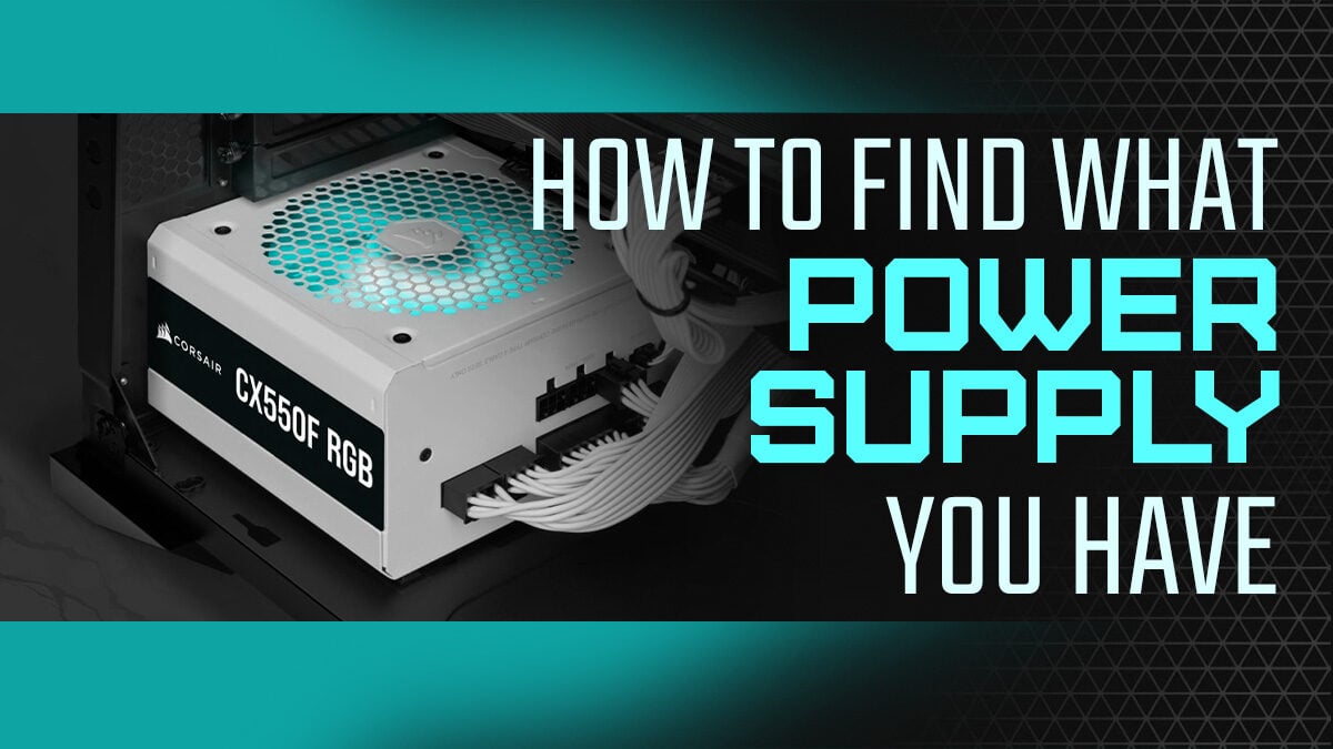 How to Choose a PC Power Supply