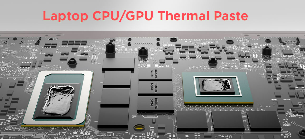 Laptop CPU GPU Thermal Paste