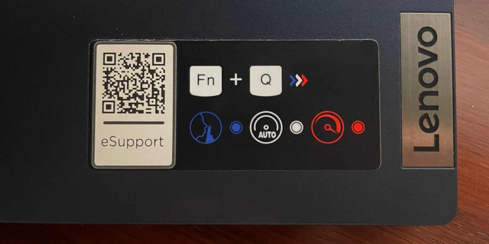 Lenovo Ledion Thermal Mode shortcuts