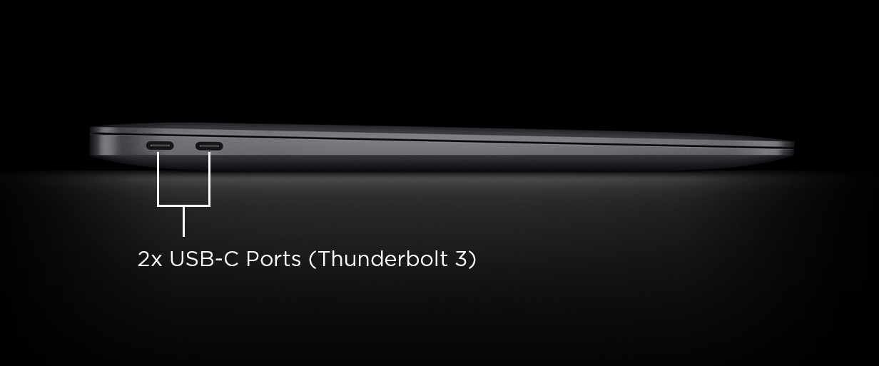 Macbook Air M1 IO