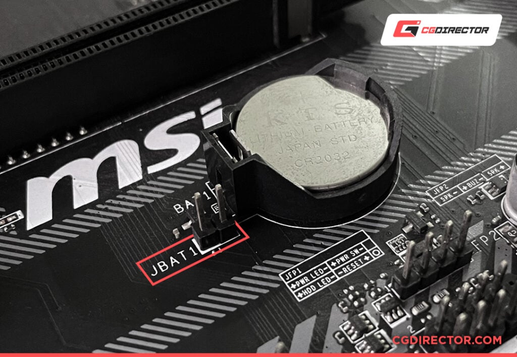 How To Reset An MSI BIOS? [All Possible Ways]