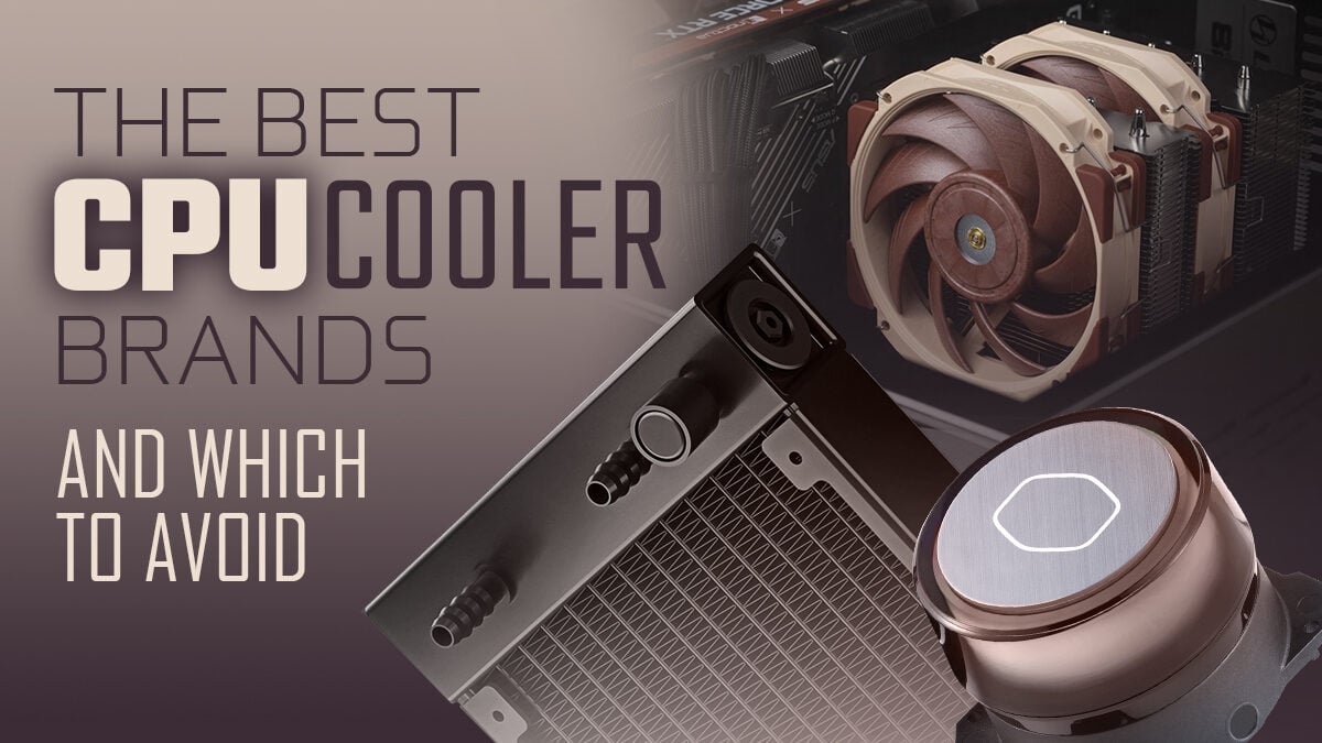 The Best CPU Cooler [And what to beware of]