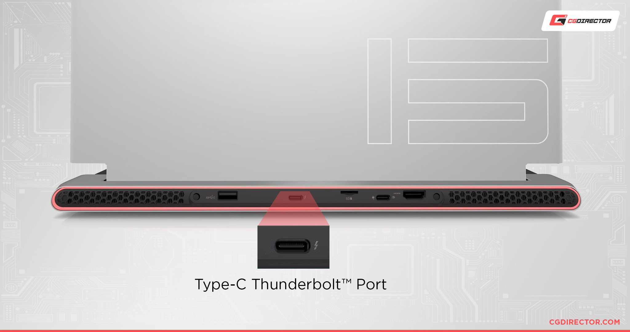 Type-C Thunderbolt Port