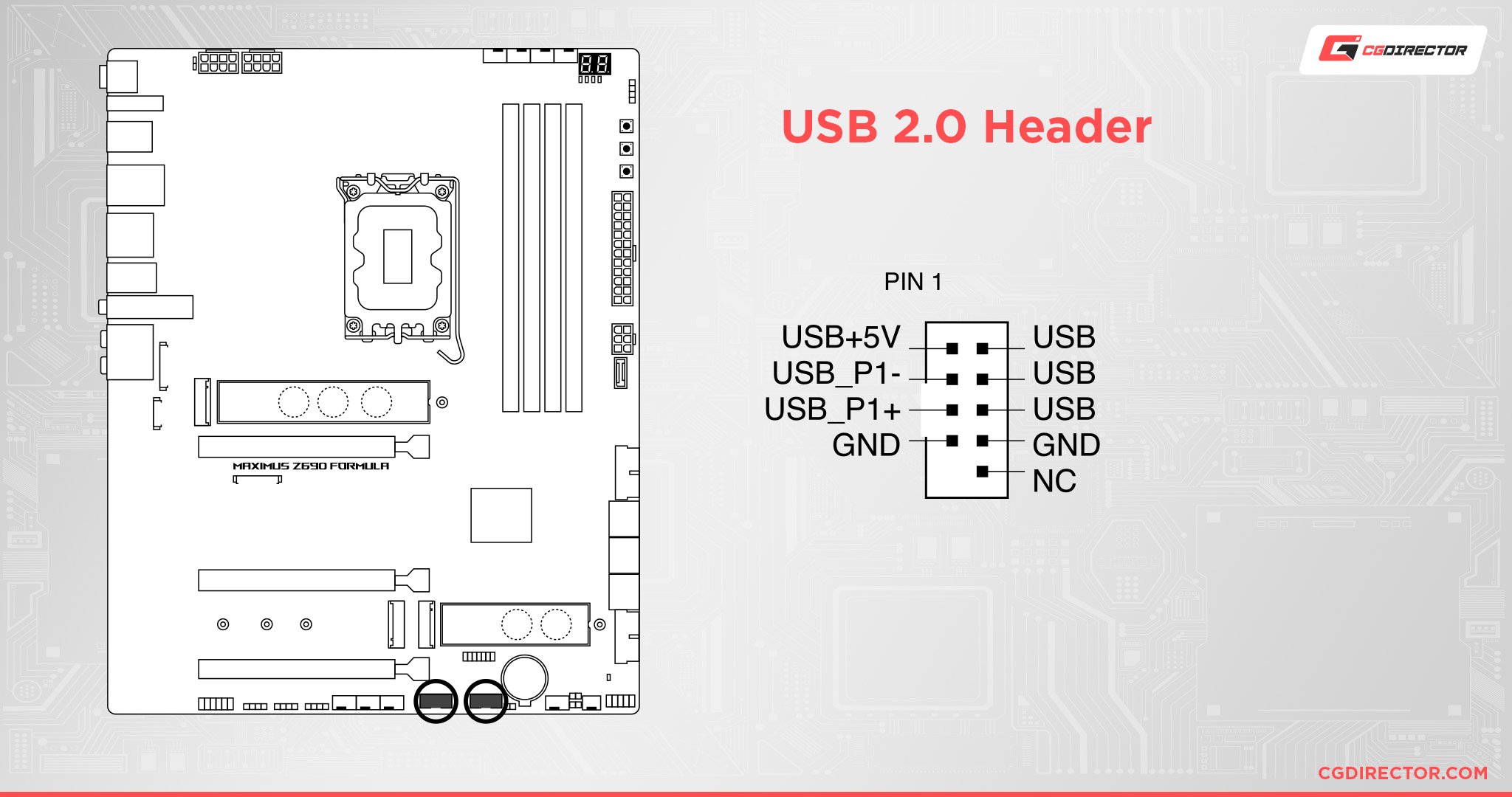 USB 2.0 Header