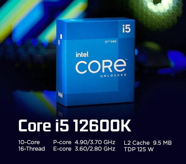Intel 12600K