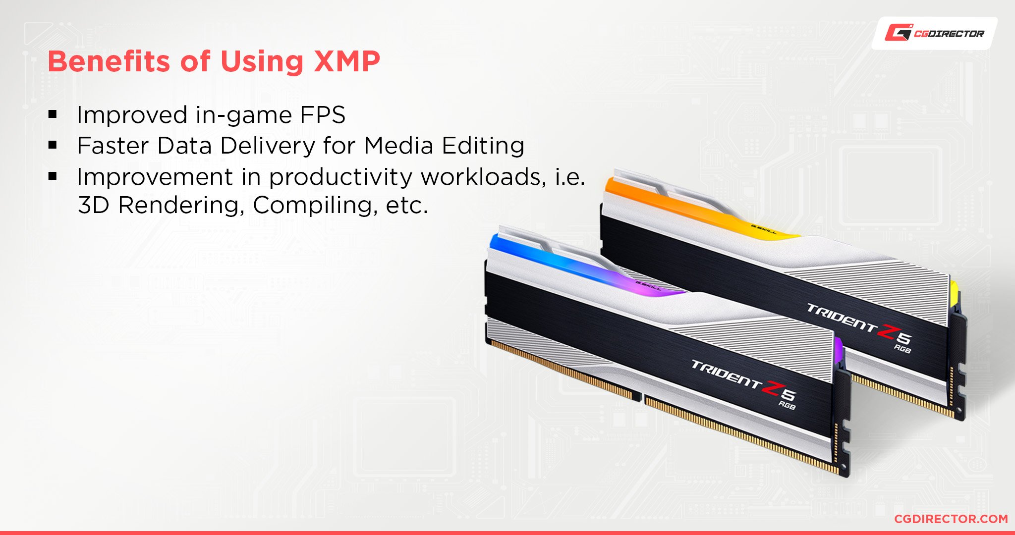 Benefits of Using XMP