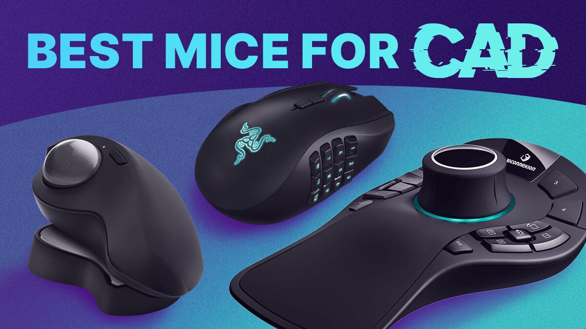 CadMouse Pro Wireless: ergonomic mouse for CAD professionals