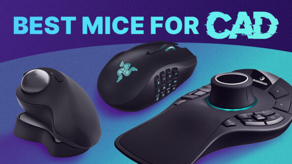 Best Mice For Professional CAD Work [And what to beware of]