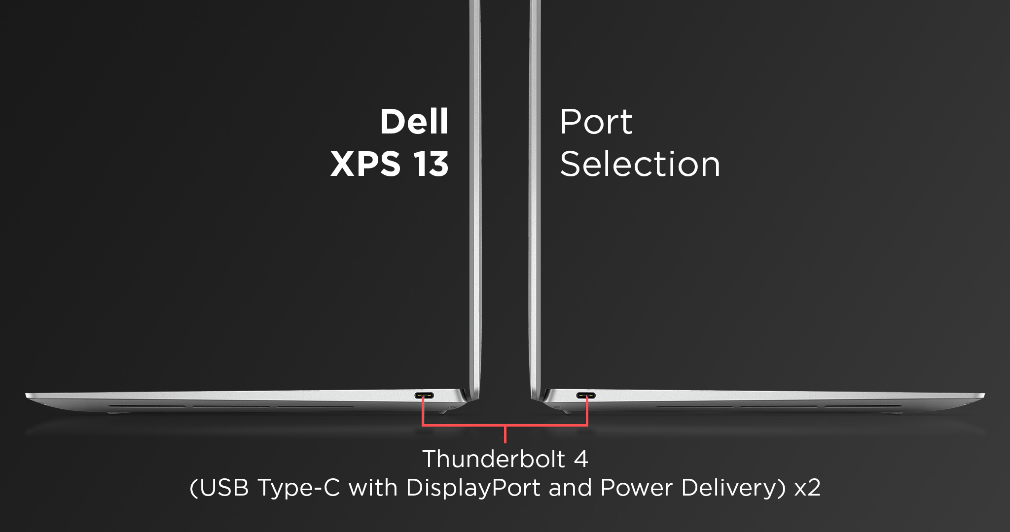Dell XPS 13 Port Selection