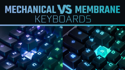 Mechanical vs Membrane Keyboards [A Clear Winner?]