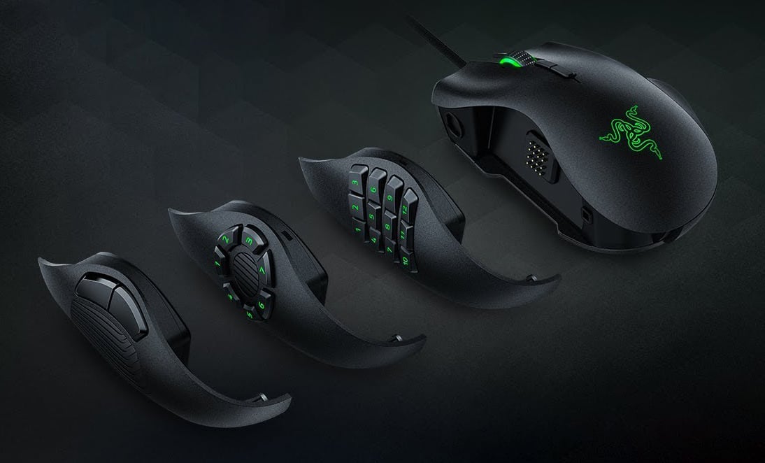 Razer Naga Trinity Programmable buttons