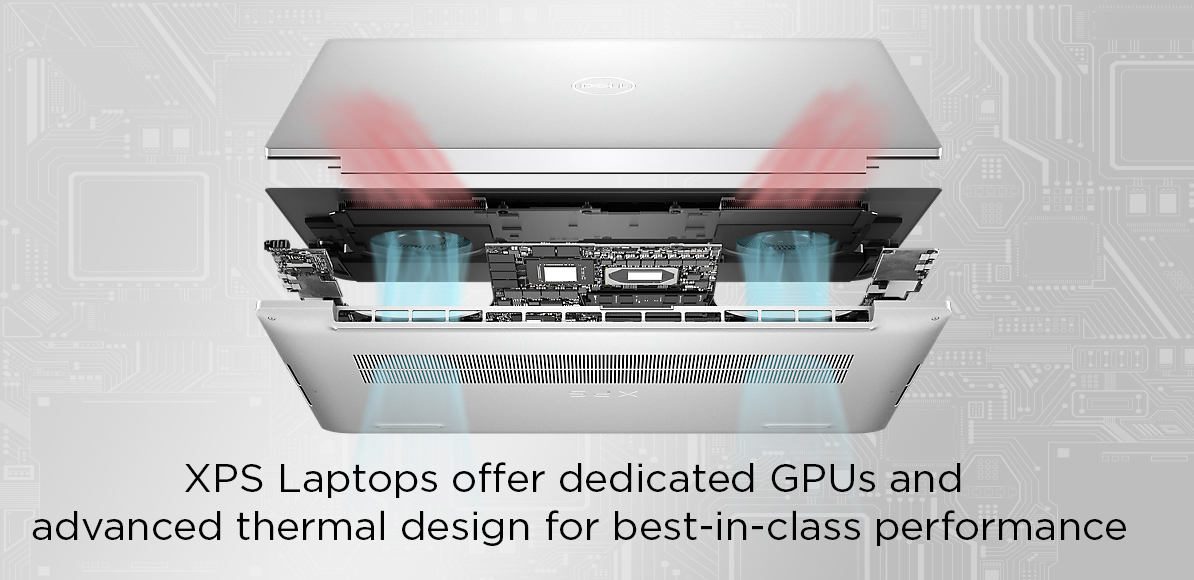 XPS Laptop internals