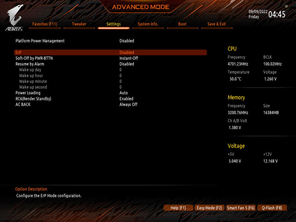 What Is ErP Mode (ErP Ready) in BIOS and Should You Use It?