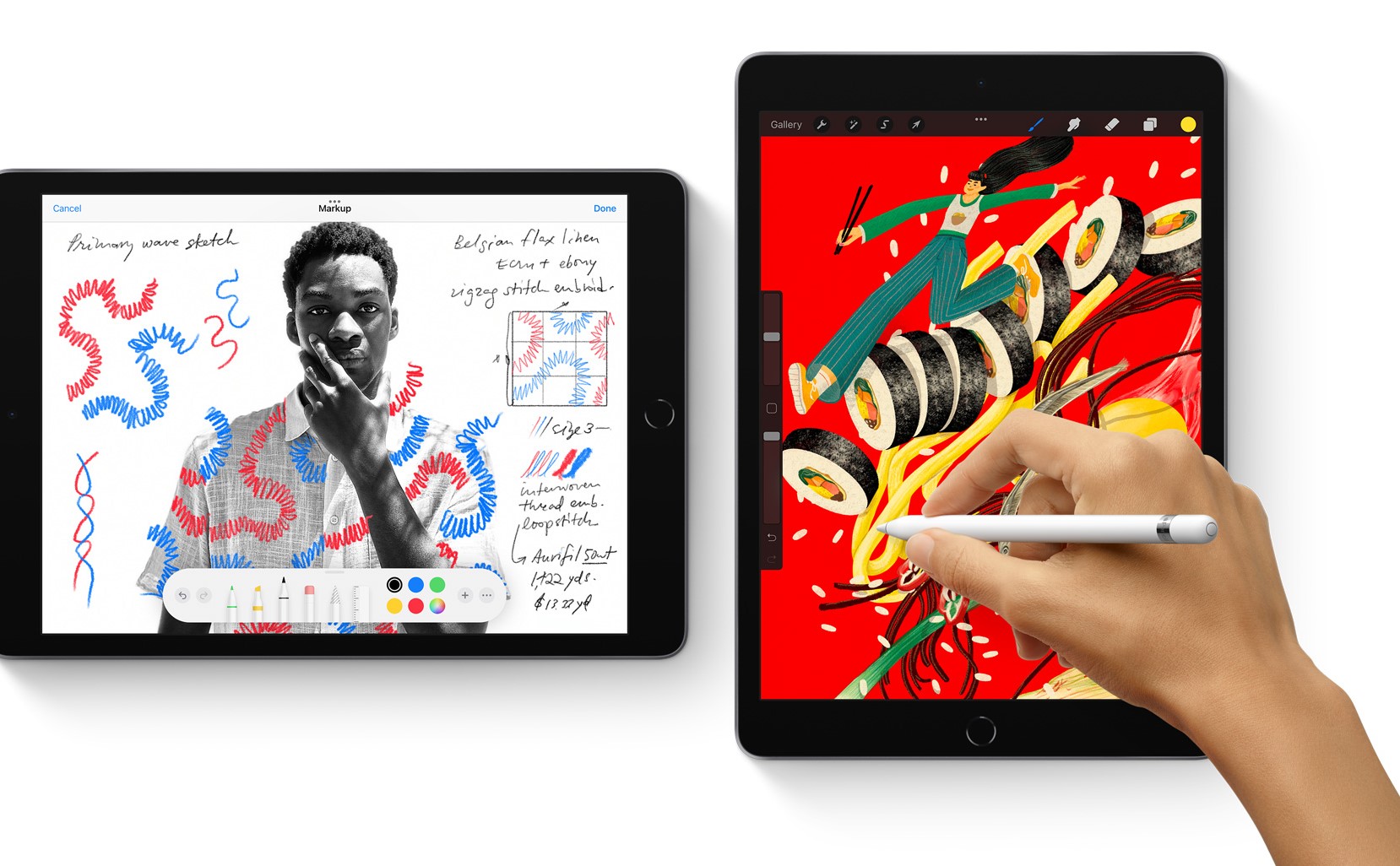 Apple Pencil Showcase