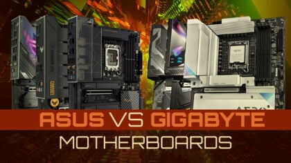 ASUS vs Gigabyte Motherboards [A clear winner?]