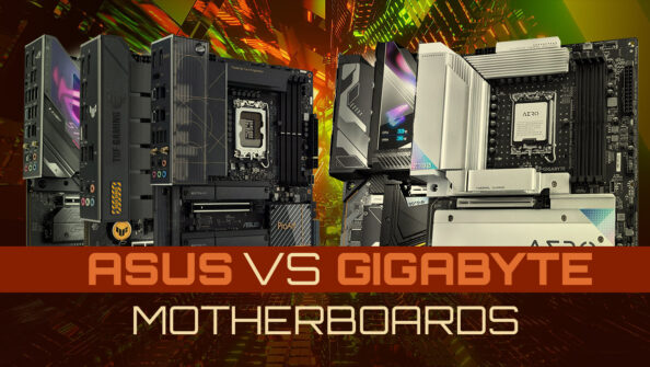 ASUS vs Gigabyte Motherboards [A clear winner?]