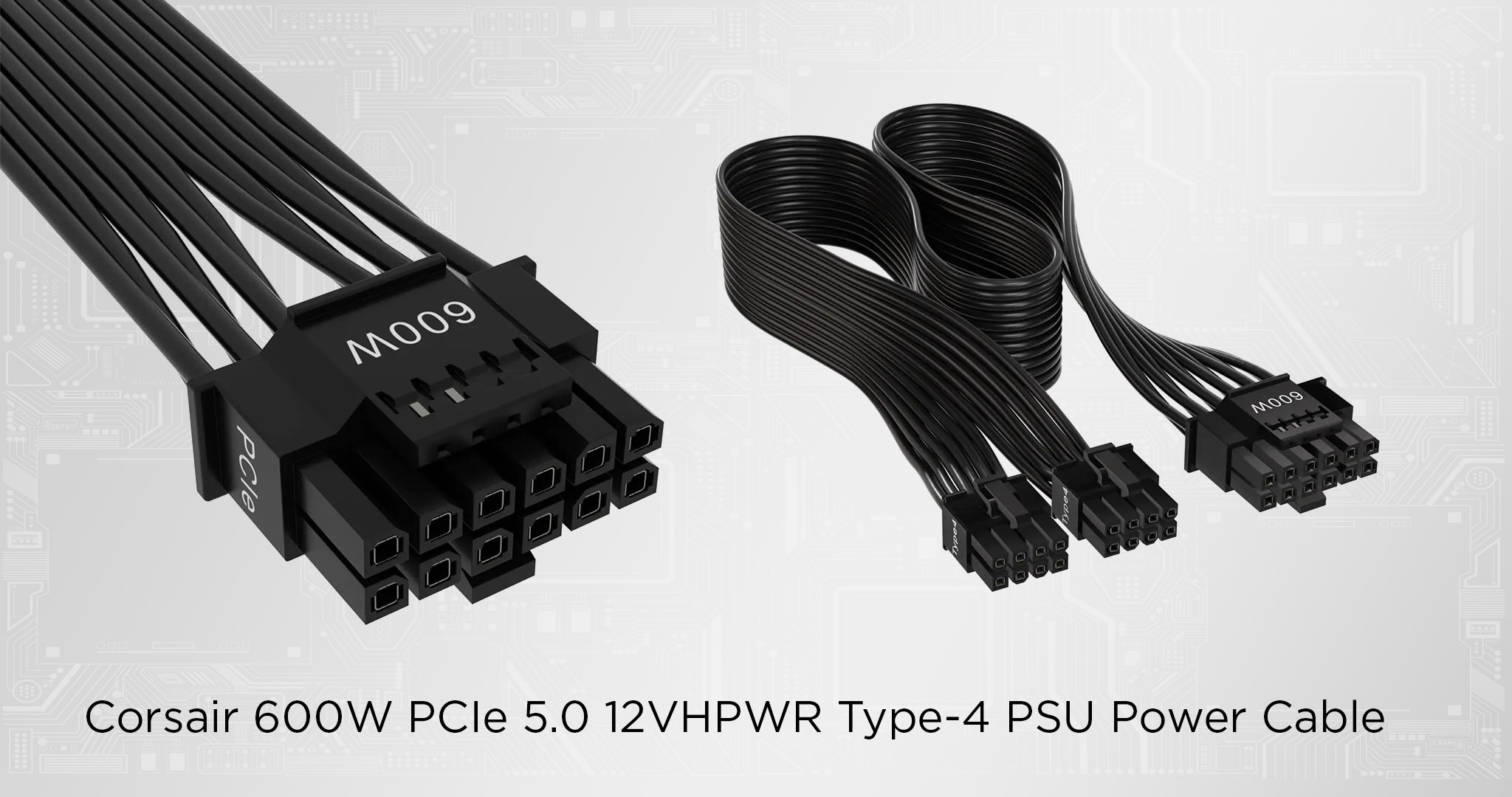 Corsair 12VHPWR PSU Power Cable