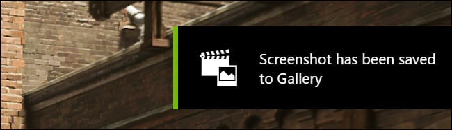 Tangkapan Layar Pengalaman Geforce