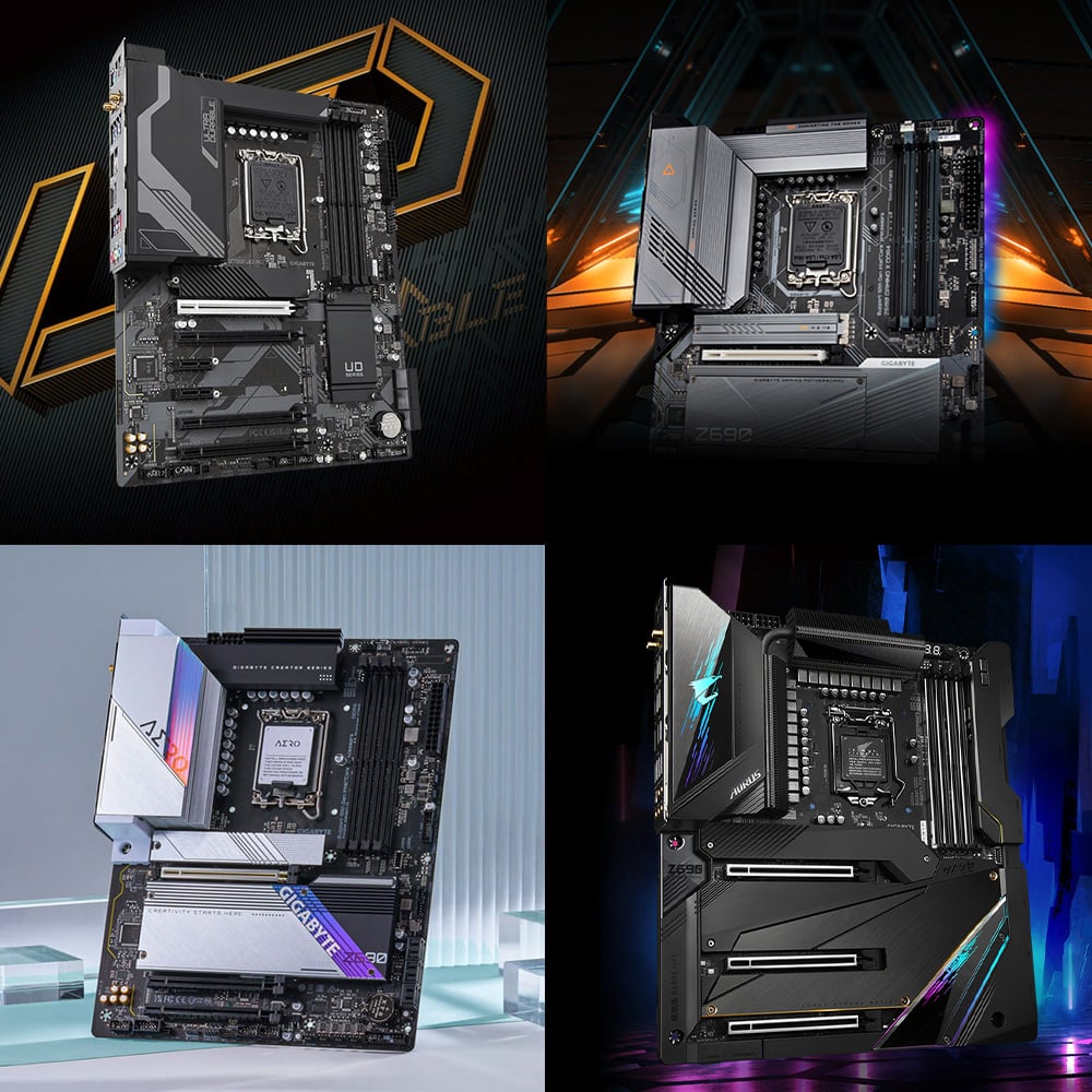 Gigabyte Motherboard series