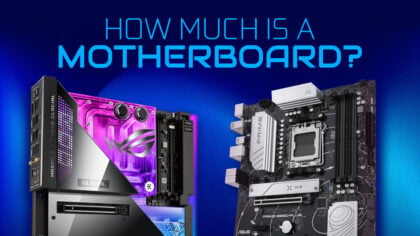 How Much does A PC Motherboard cost? [Motherboard Pricing Tiers explained]