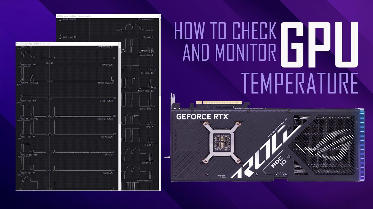 How To Check and Monitor GPU Temperature