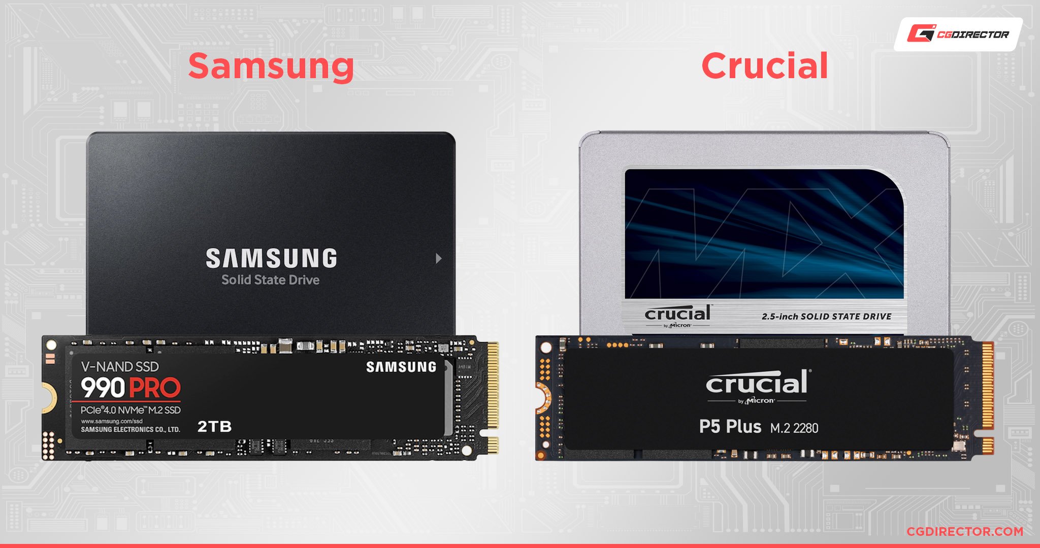 Samsung vs Crucial [A clear