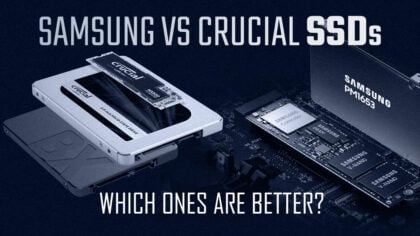 Samsung vs Crucial SSDs compared [A clear winner?]