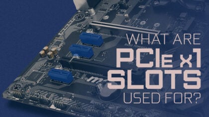 What are Small PCIe x1 Slots Used For?