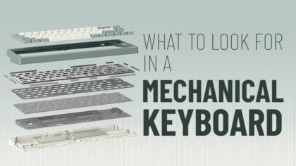 Guide to Mechanical Keyboards [Everything you need to know]