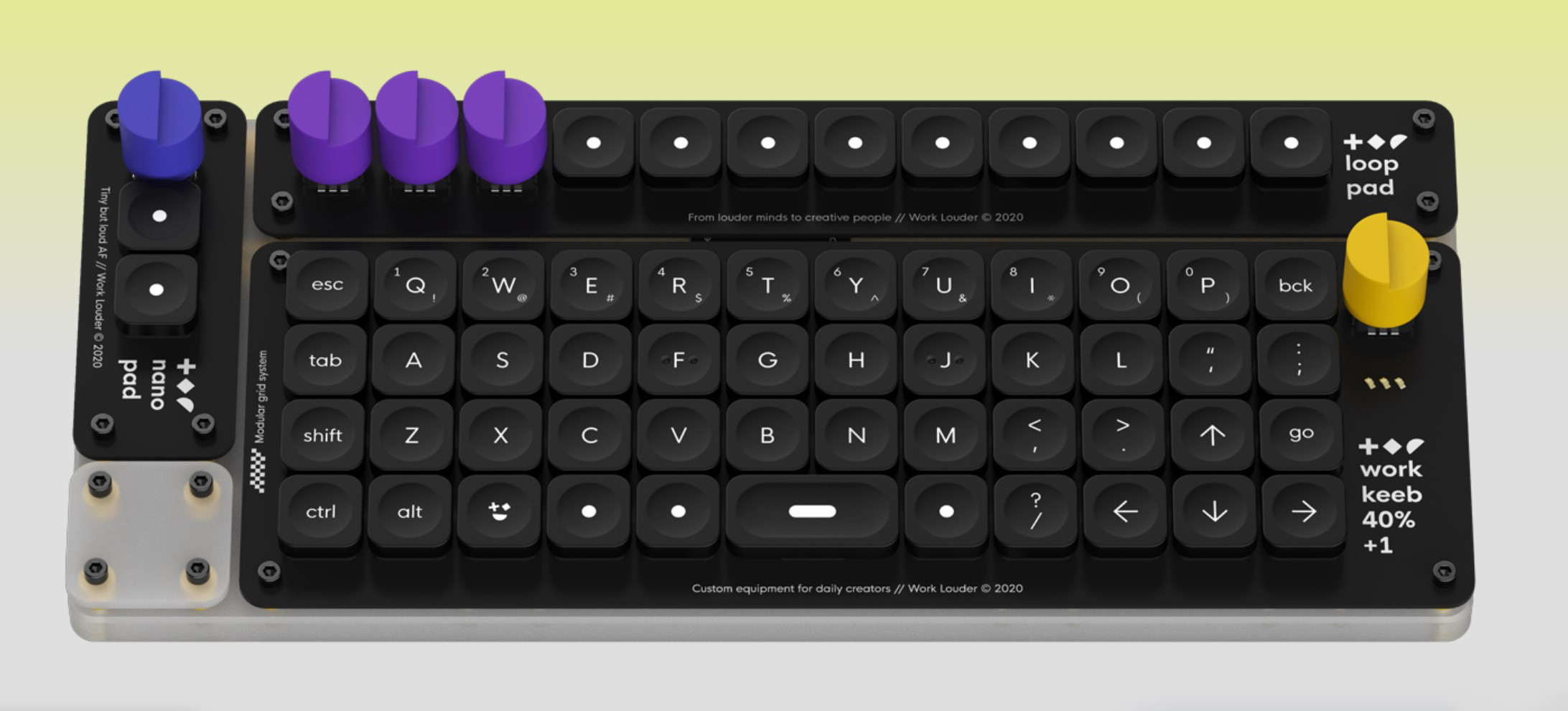 Work Louader Creator Board
