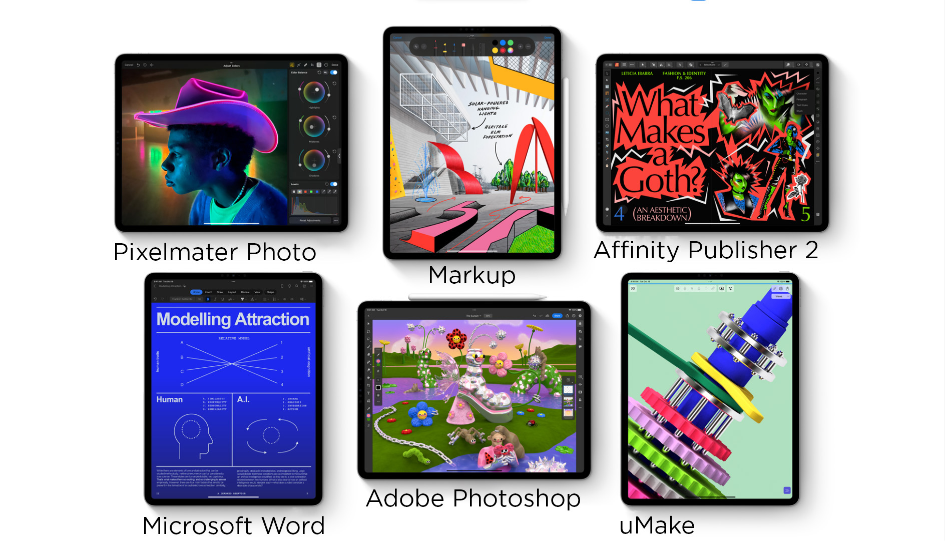 iPad OS Apps