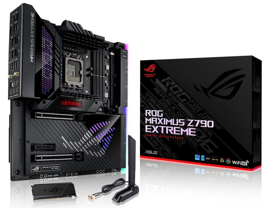 ASUS ROG Maximus Z790 Extreme feature