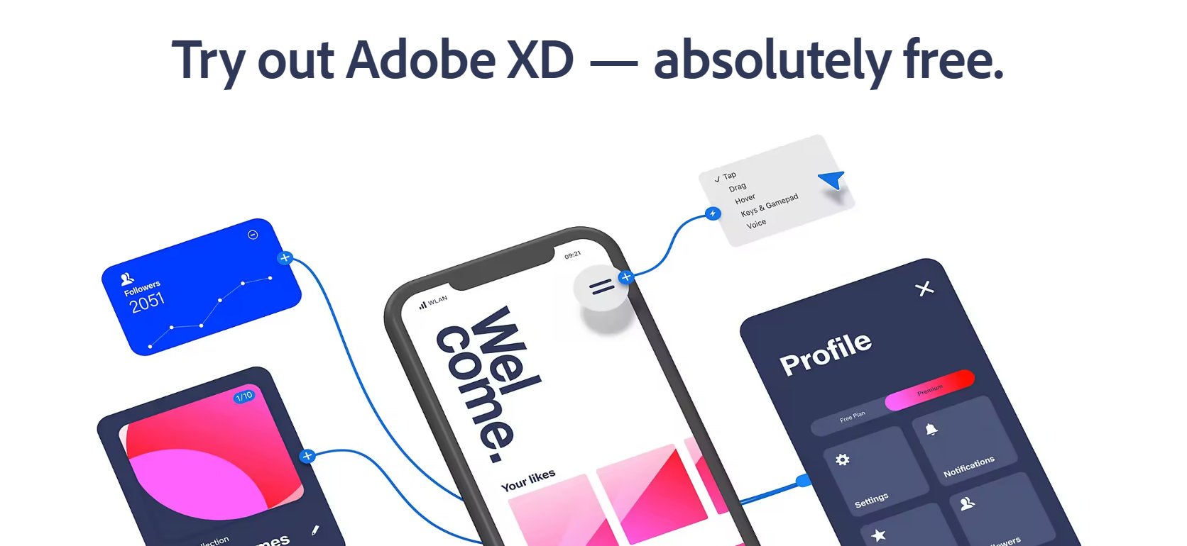 Adobe XD Screenshot