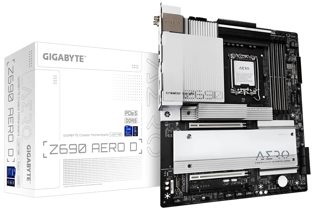 Gigabyte Z690 Aero D (EATX) feature
