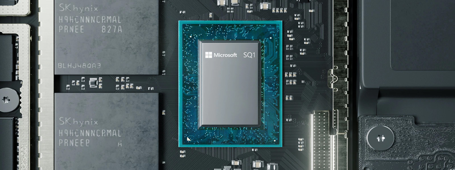 Microsoft SQ1 ARM processor