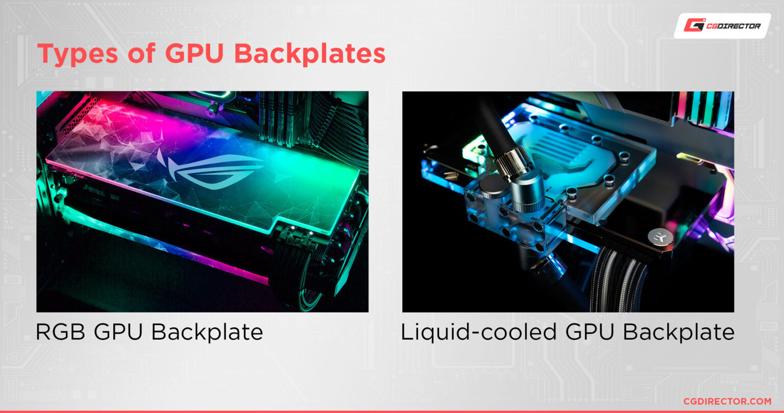 Where To Buy Custom GPU Backplates [And which Brand to choose]