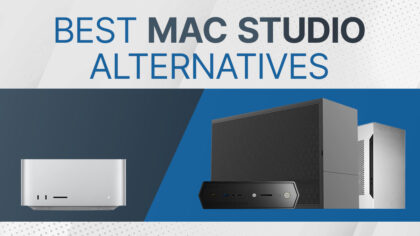 Best Mac Studio Alternatives in 2023 [Cheaper & Faster]