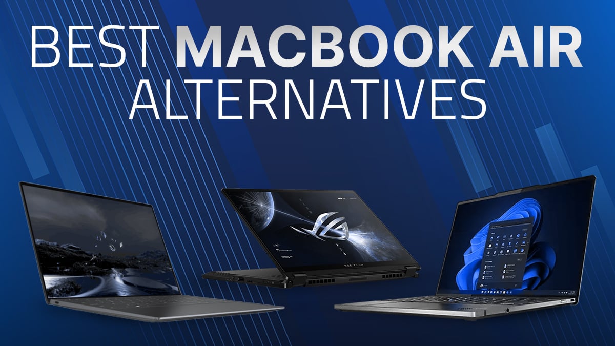 Les meilleures alternatives au MacBook Air - CNET France