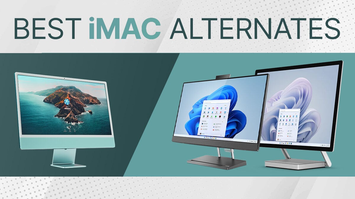 Best iMac Alternatives in 2023 [That are cheaper & better]