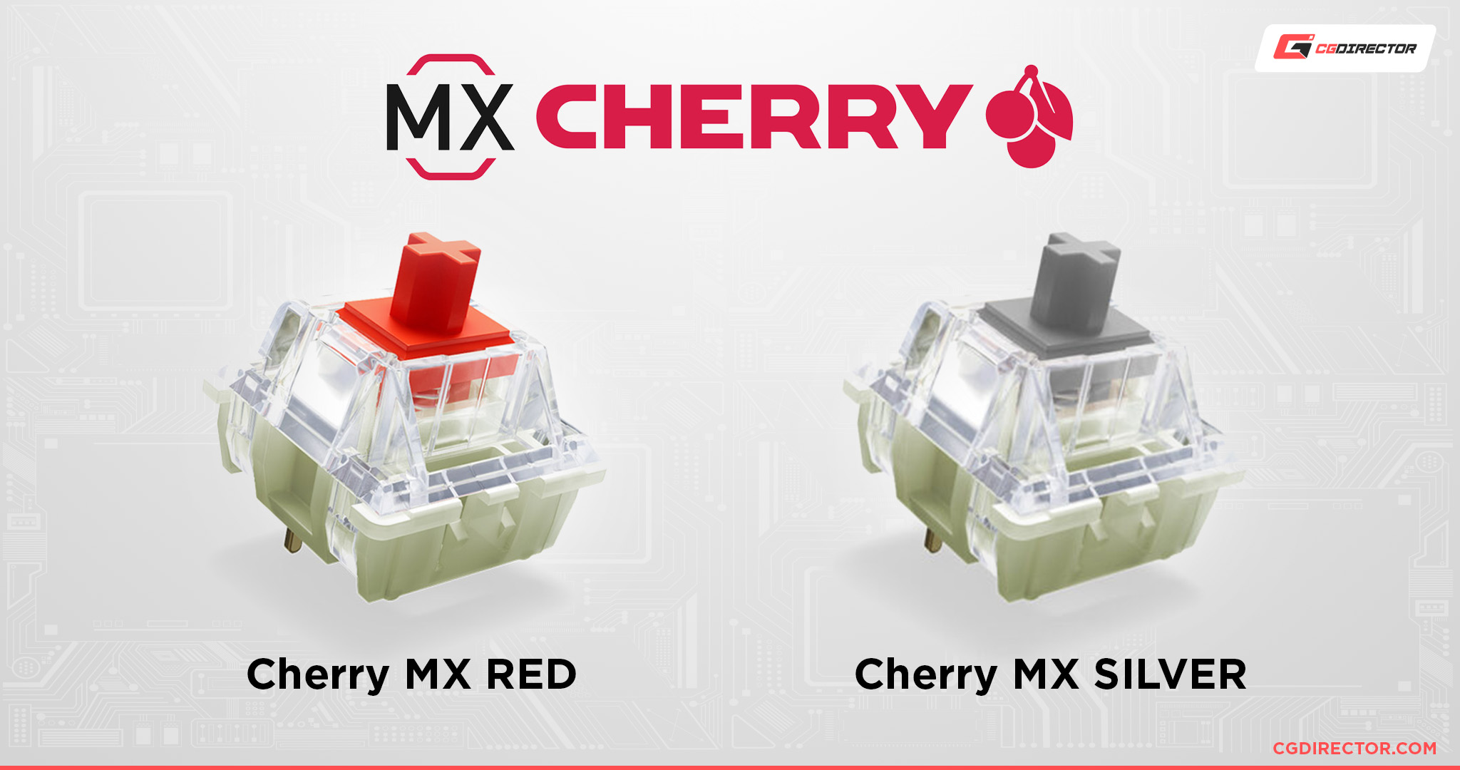 Cherry MX Gaming Switches