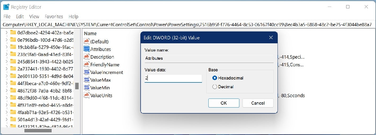 Console Lock Display Off Timeout 1