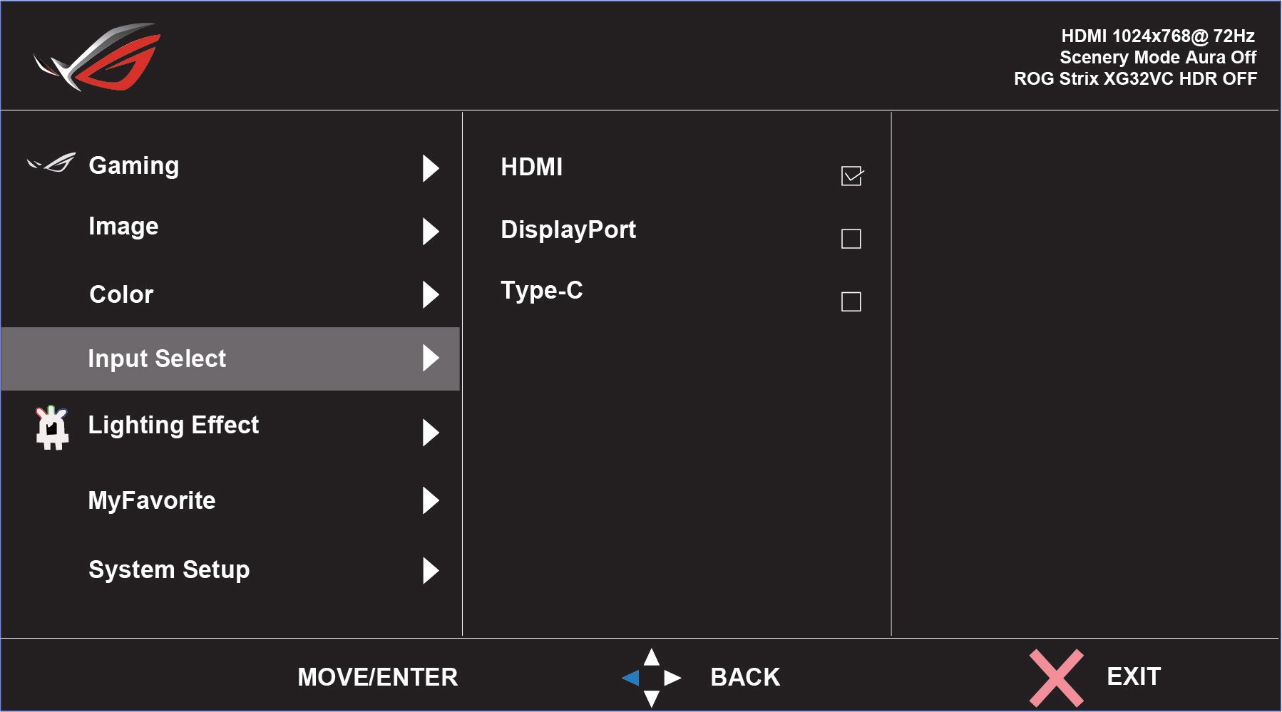 Monitor Input Source