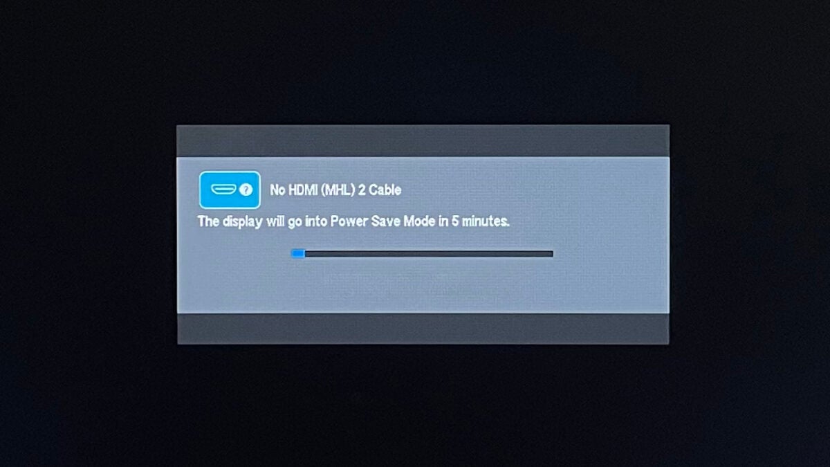 How To Fix a Monitor That Keeps Going Into Power Saving Mode