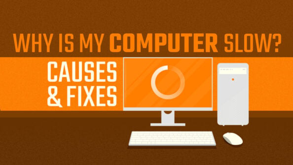 Why is my Computer slow all of a sudden? [Causes & Quick Fixes]