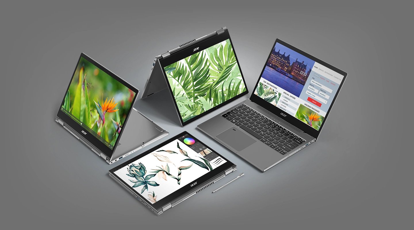 Acer Spin Laptops